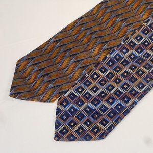 2 Nice thick setting Berend Dewitt silk ties.